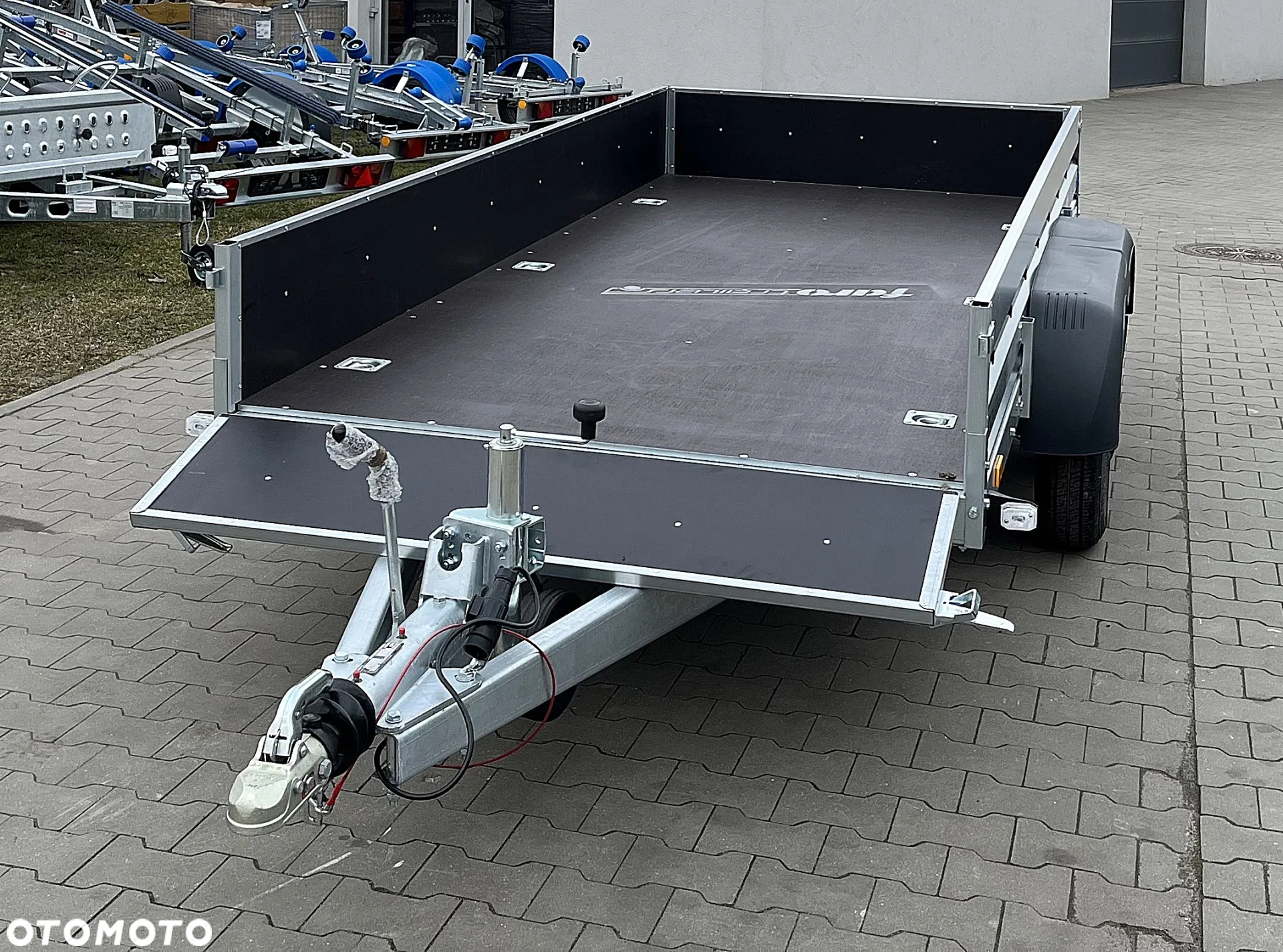 Faro Solidus MAX z Hamulcem 330x150cm (Burty wzmocnione sklejką) - 6