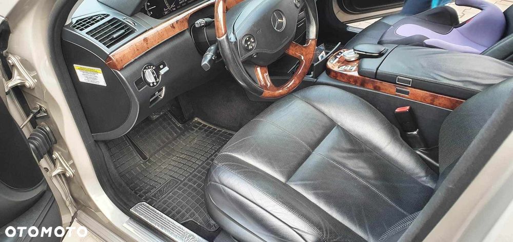 Mercedes-Benz Klasa S 500 - 13