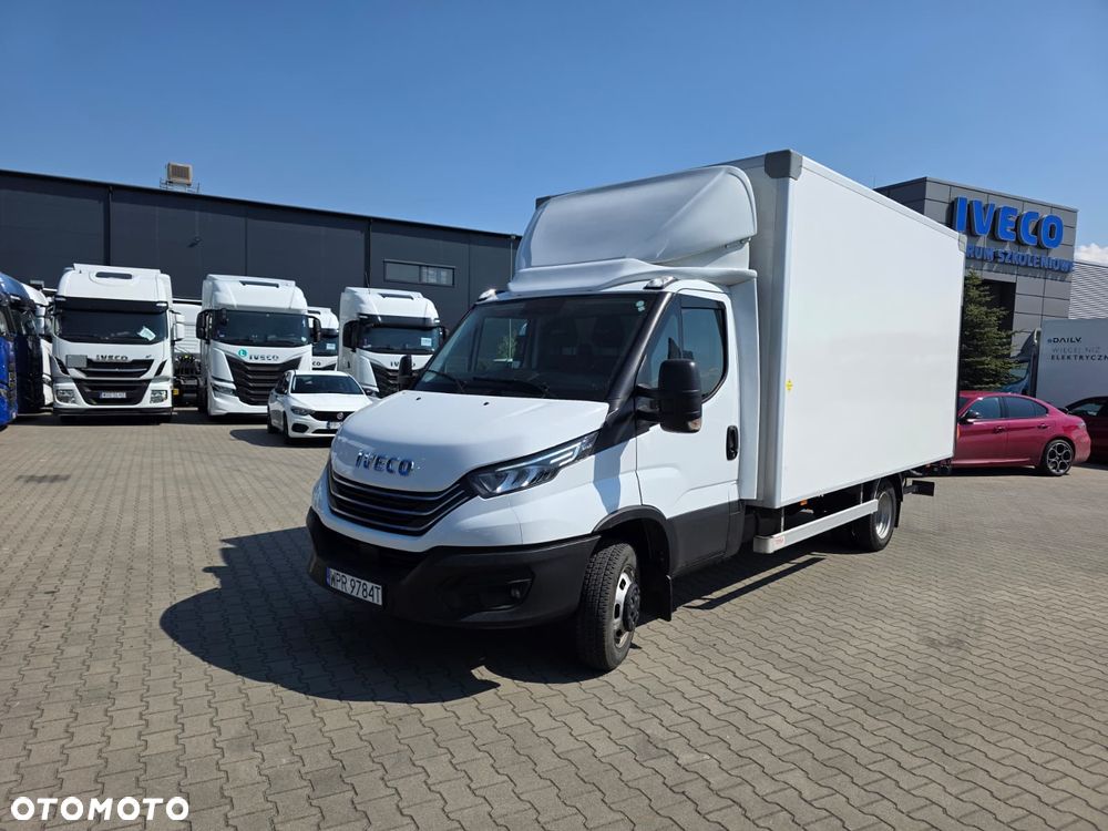 Iveco 50C18 Kontener 8EP Krajowy Ledy  Winda 1000 kg ! 4200x2200x2200 - 22