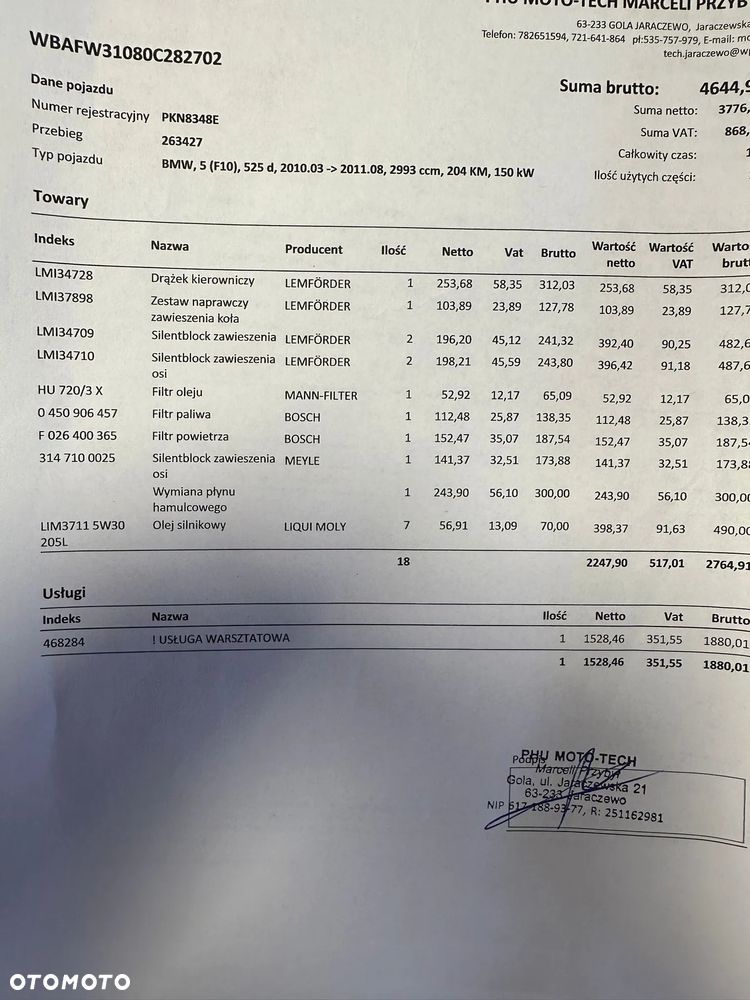 BMW Seria 5 - 35