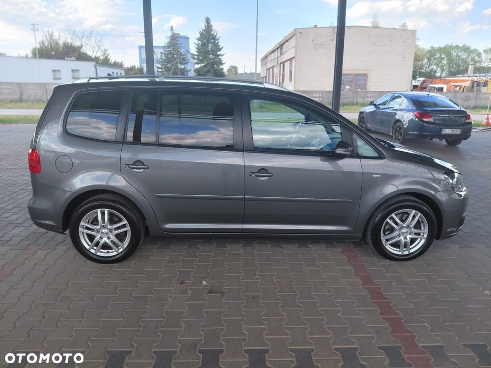 Volkswagen Touran 2.0 TDI DPF BlueMotion Technology Life - 5