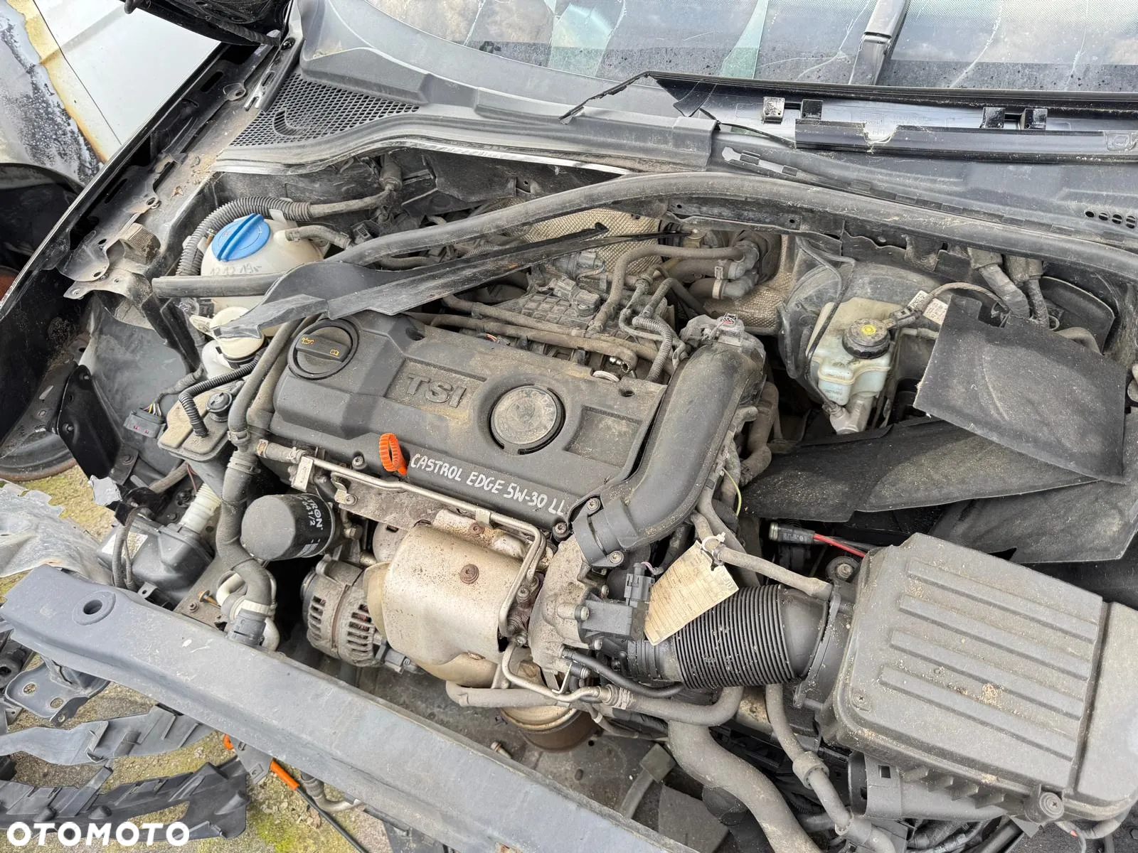 SKODA YETI 2012 poj. 1.4 benzyna 122 KM - samochód cały na części - 7