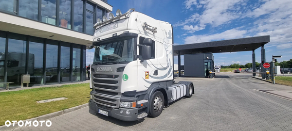 Scania R410LA4X2MEB MEGA