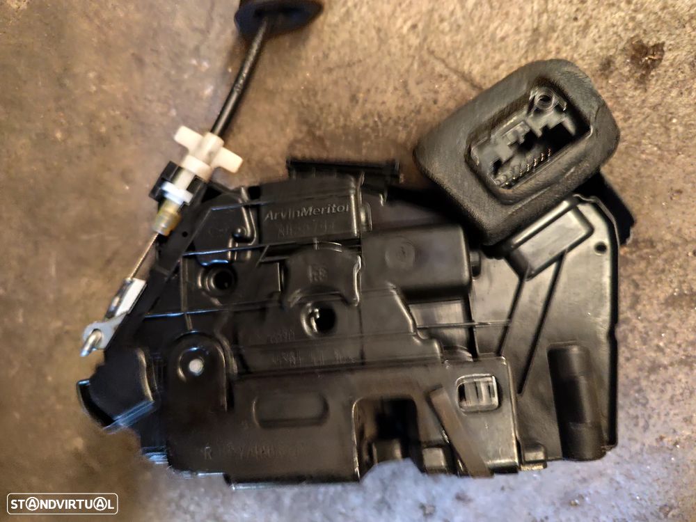 VW POLO 6R FECHADURA PORTA FRENTE / TRÁS - 5