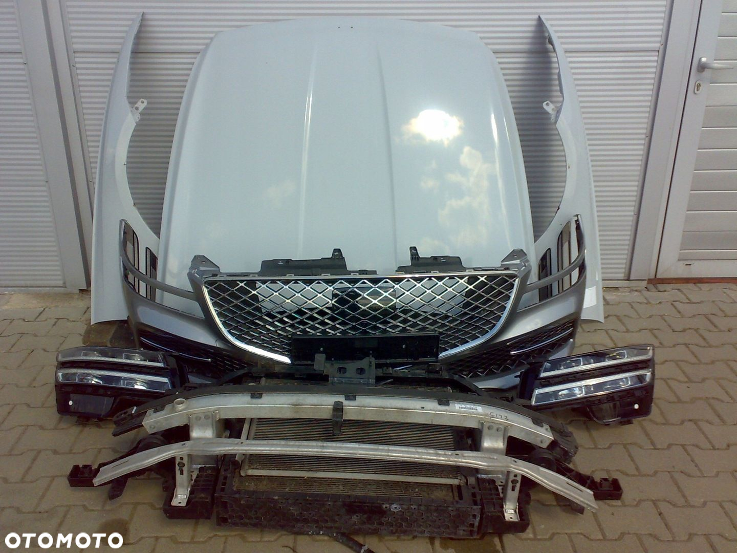 GENESIS G80 2020 2021 2022 LAMPA TYLNA TYŁ CZĘŚCI - 4