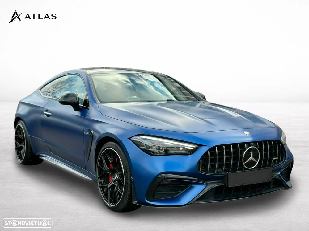 Mercedes-Benz CLE 53 AMG Mercedes-AMG 4M+ S.SHIFT TCT 9G - 8