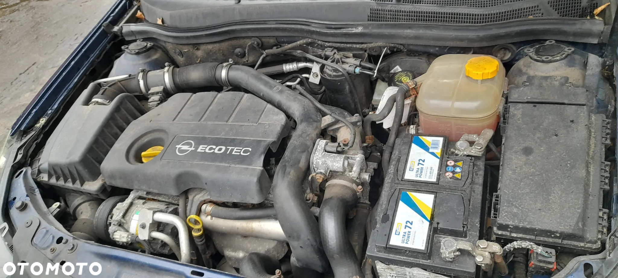 OPEL ASTRA H KOMBI KLAPA BAGAŻNIKA  Z21B - 5