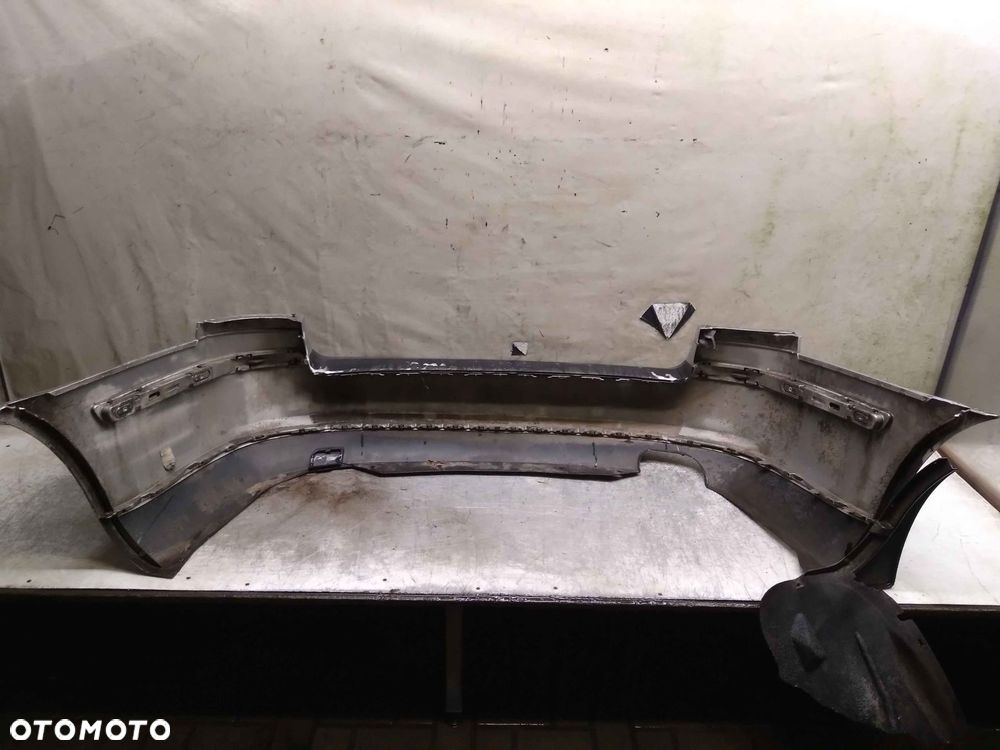 ^ ZDERZAK TYŁ TYLNY SKODA OCTAVIA 2 II KOMBI 9102 SREBRNY - 3