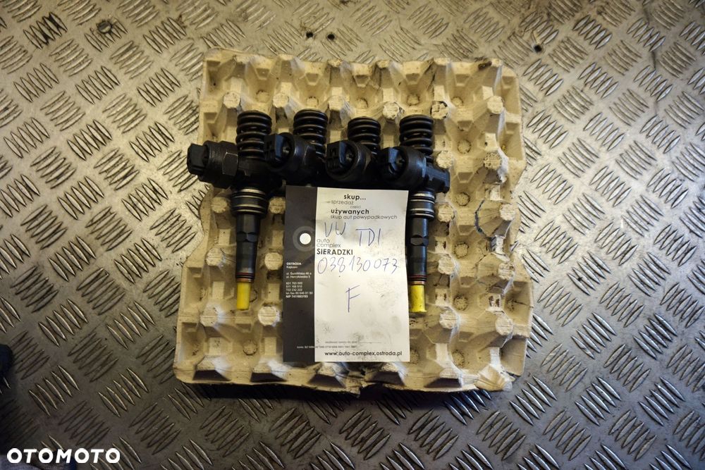 WTRYSKIWACZE WTRYSKI PASSAT B5 LIFT 1.9 TDI 038130073F VOLKSWAGEN 2001-2005 - 1