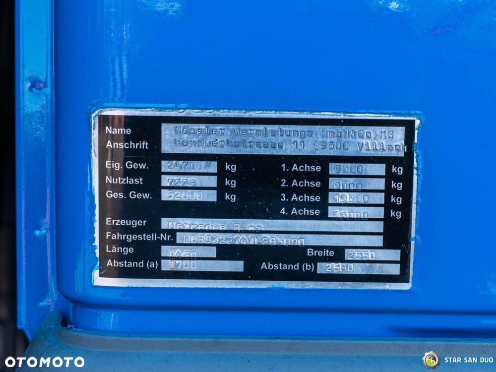 Versalift 4148 8x4 PALFINGER PK 74002 Hds Żuraw Siodło - 24