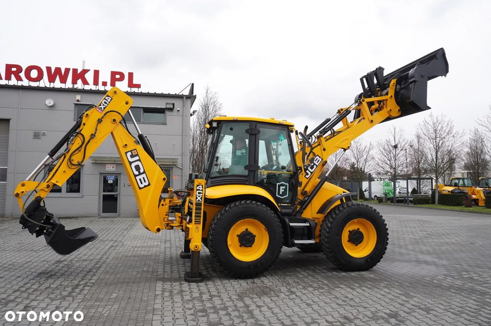 JCB 4CX PRO / 3800 MTH! / 2022 / joysticki / 4 szt - 12