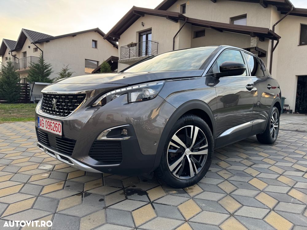 Peugeot 3008 1.2 PureTech Turbo S&S EAT6 GT-Line - 14