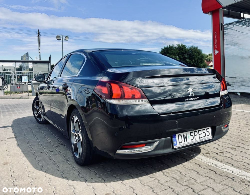 Peugeot 508 BlueHDi 180 EAT6 Stop&Start Allure - 6