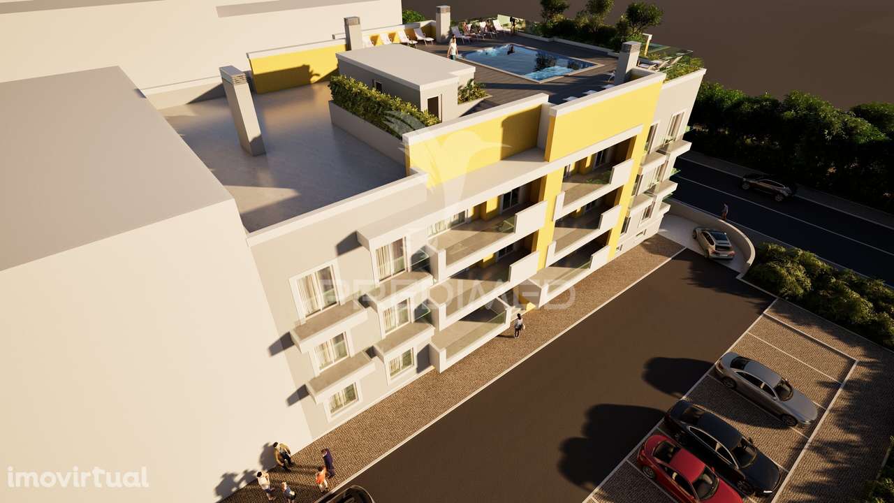 Apartamentos T2&T3 com Piscina e Garagem em Box,Lagos - Grande imagem: 2/7