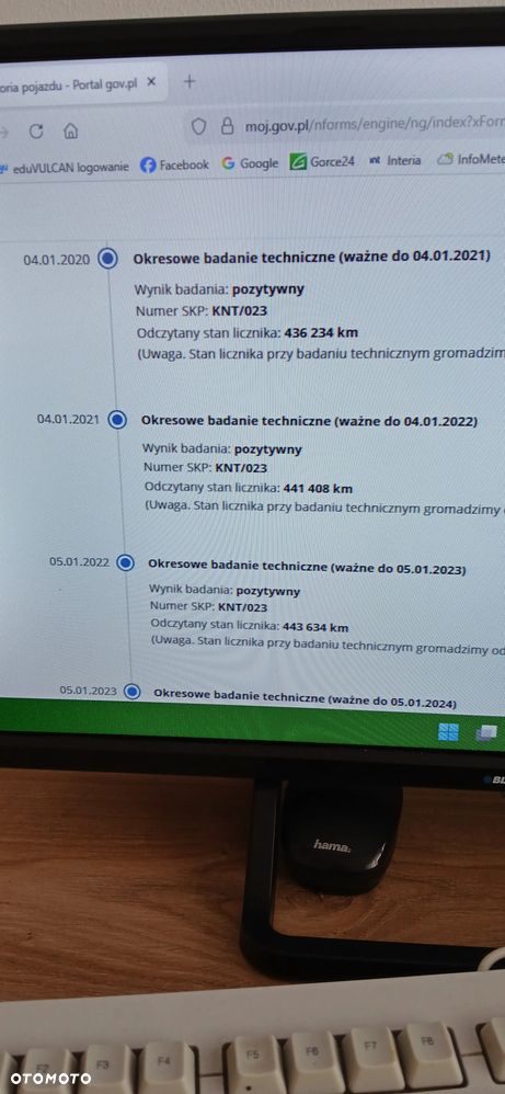 Renault Mascott, Master Max,i Salon Polska, skrzynia paka 520x214, zadbany - 17