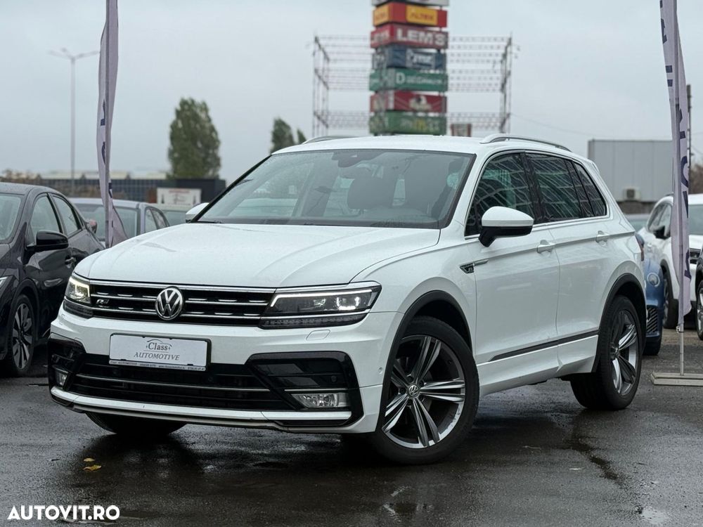 Volkswagen Tiguan 2.0 TDI SCR DSG 4Motion R-Line - 12