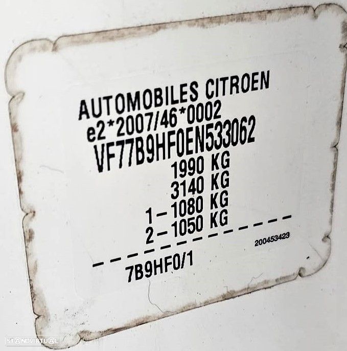 Citroën Berlingo 1.6 HDi 90cv 3 Lugares - 11