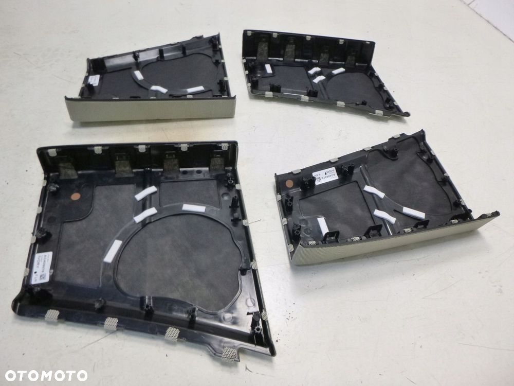 RANGE ROVER VOGUE L405 OSŁONA MASKOWNICA DEKOR GŁOŚNIKA GŁOŚNIKÓW KOMPLET - 8