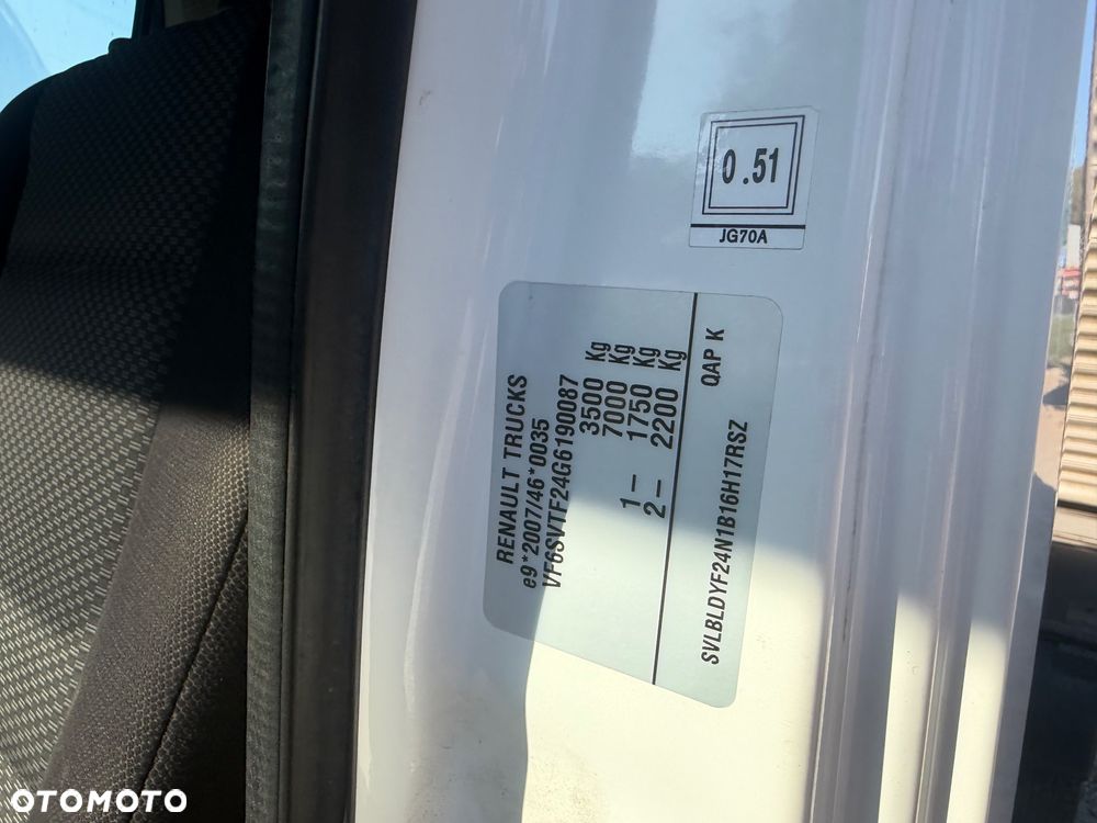 Renault MAXITY KIPER WYWROTKA - 19