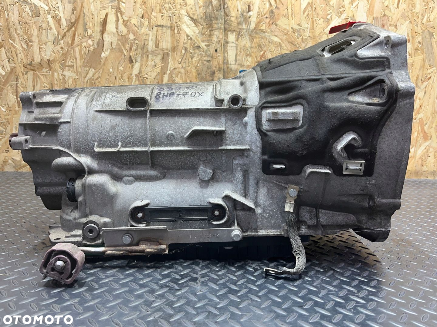 BMW F15 F25 F30 F31 F32 SKRZYNIA BIEGÓW AUTOMAT 8HP-70X W6K OE 8623249 - 7