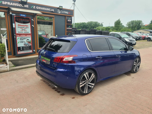 Peugeot 308 BlueHDi 180 EAT6 GT