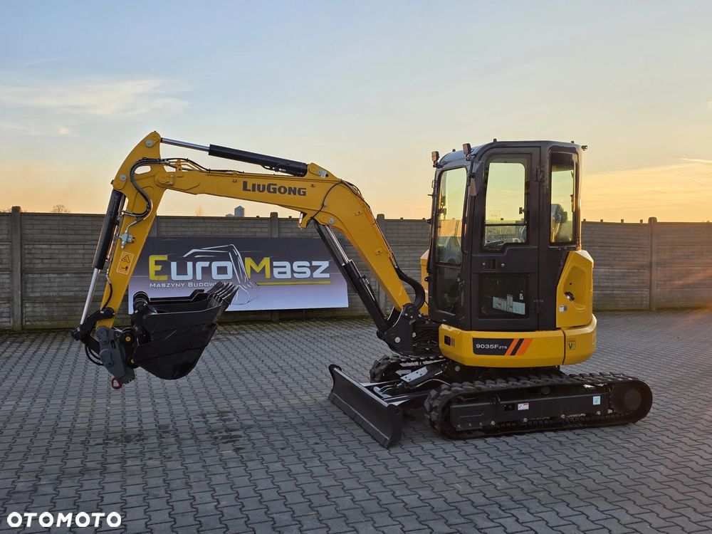 Liu Gong 9035F ZTS, KLIMA, 3 ŁYŻKI - 2