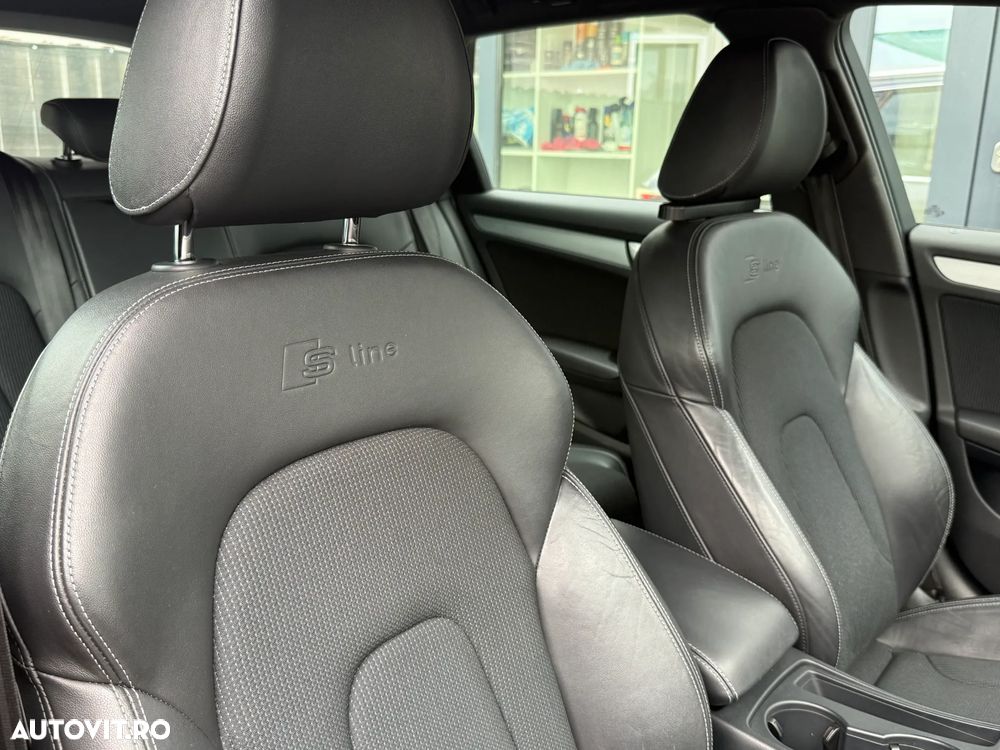 Audi A4 Avant 2.0 TDI DPF multitronic S line Sportpaket - 16