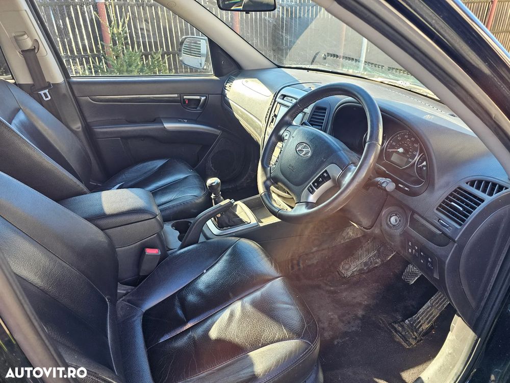 Hyundai Santa Fe 2.2 CRDi 4WD CPF Premium - 13