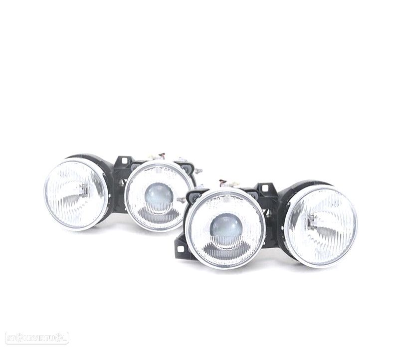 FARÓIS OPTICAS PARA BMW SERIE 3 E30 87-94 - 1