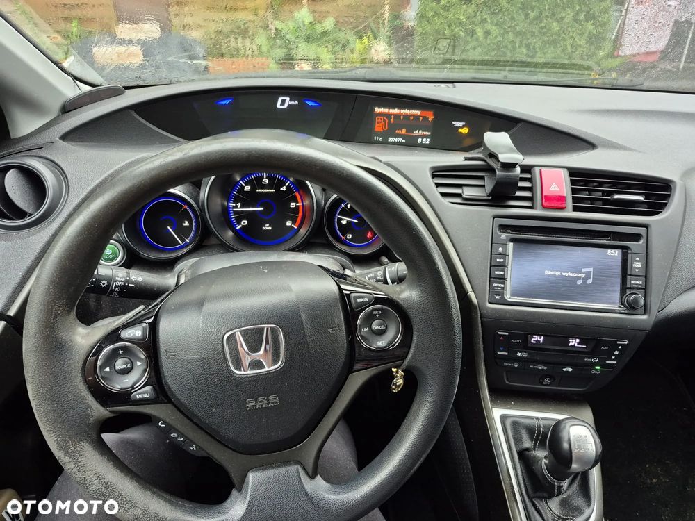 Honda Civic 1.6 i-DTEC Comfort - 7