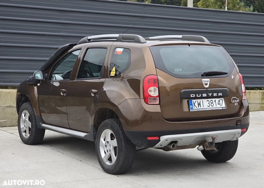 Dacia Duster 1.5 dCi 4x4 Ambiance - 4