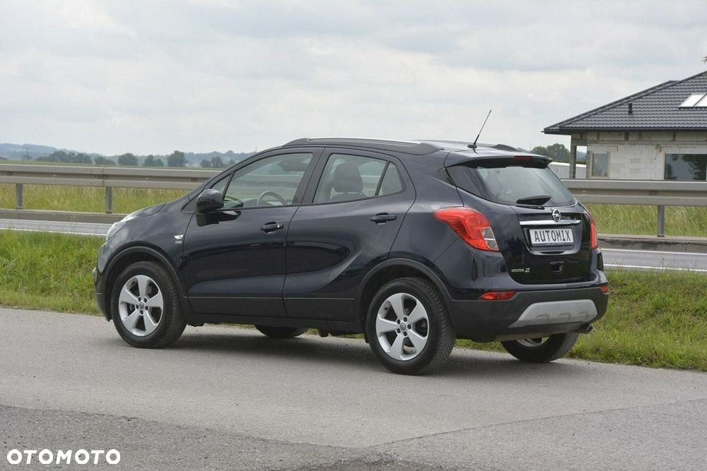 Opel Mokka X 1.4 T 120 Lat S&S - 5