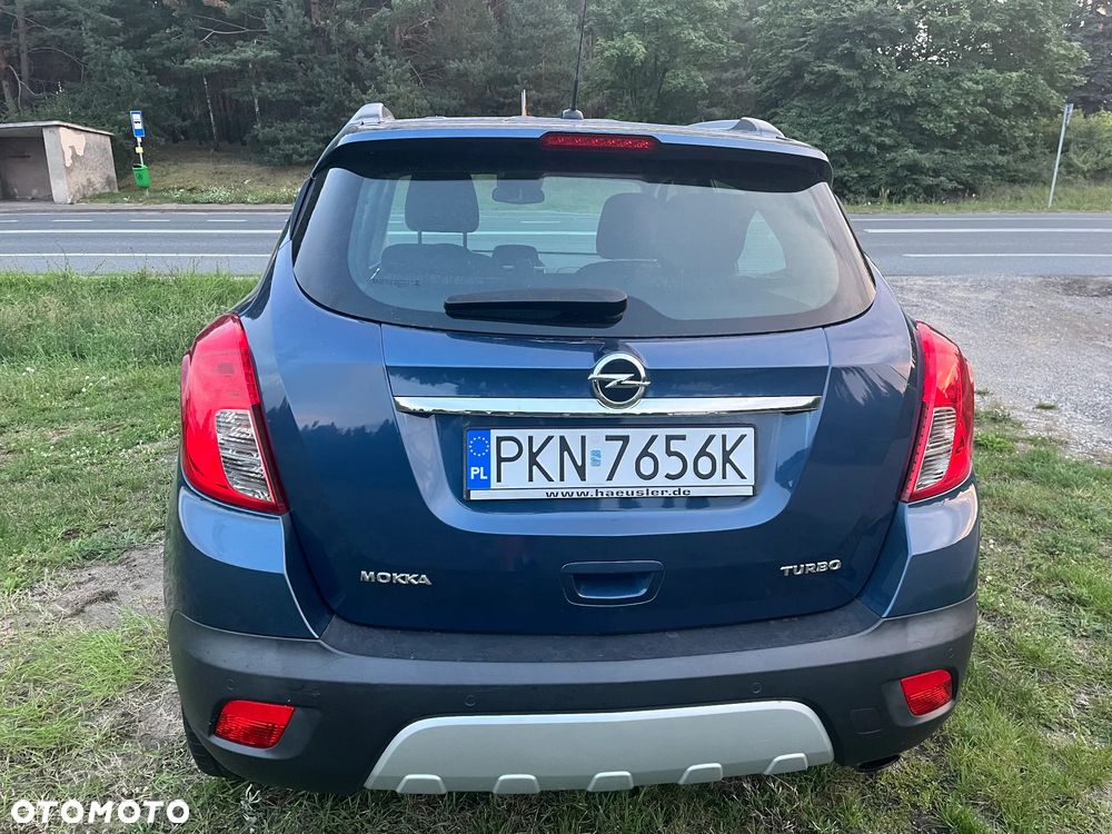 Opel Mokka 1.4 Turbo Automatik Color Edition - 5