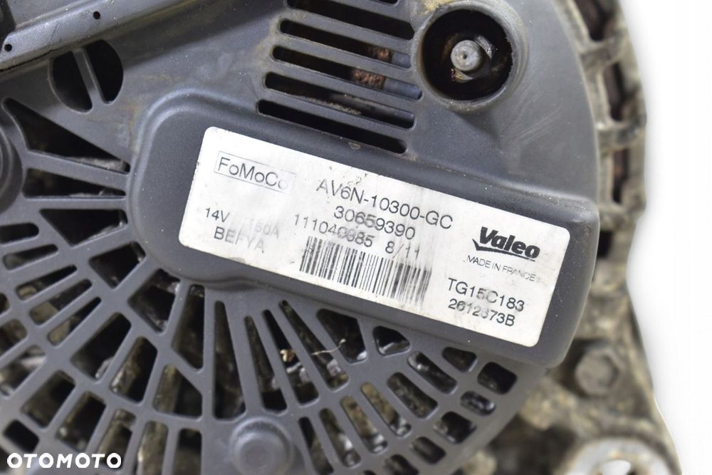 Alternator FORD FOCUS MK3 C-MAX MK2 B-MAX 1.5 1.6 TDCI AV6N-10300-GC - 7