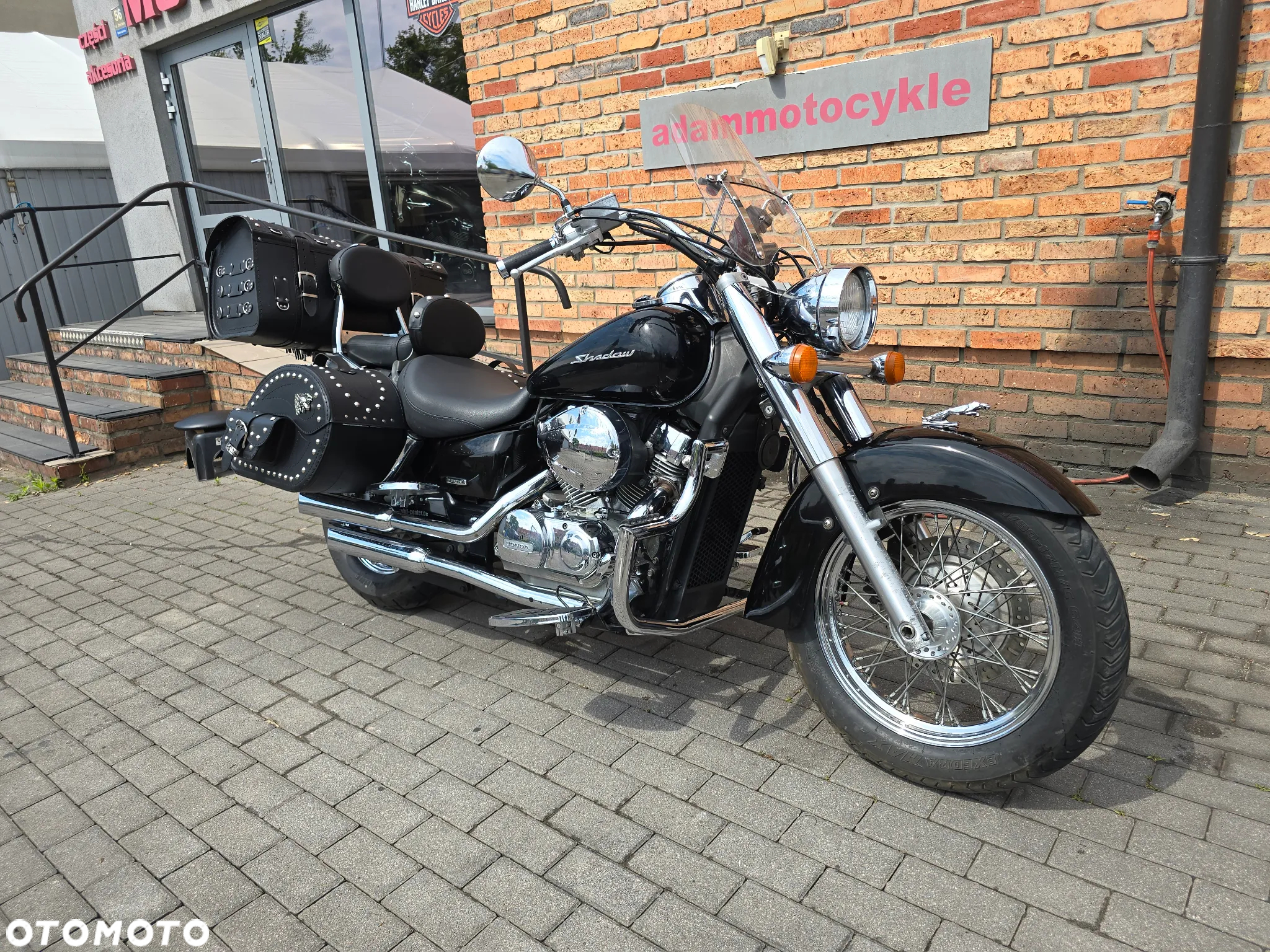 Honda Shadow - 2
