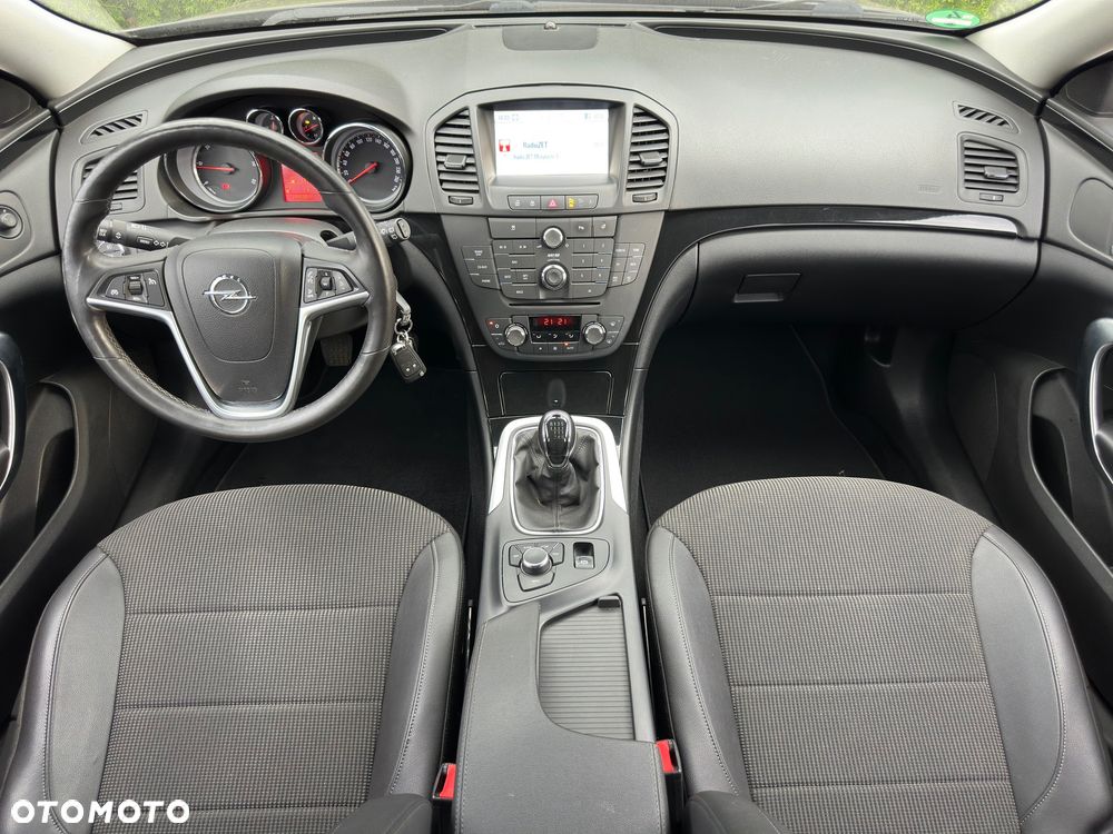 Opel Insignia 2.0 CDTI EcoFLEX Cosmo - 14
