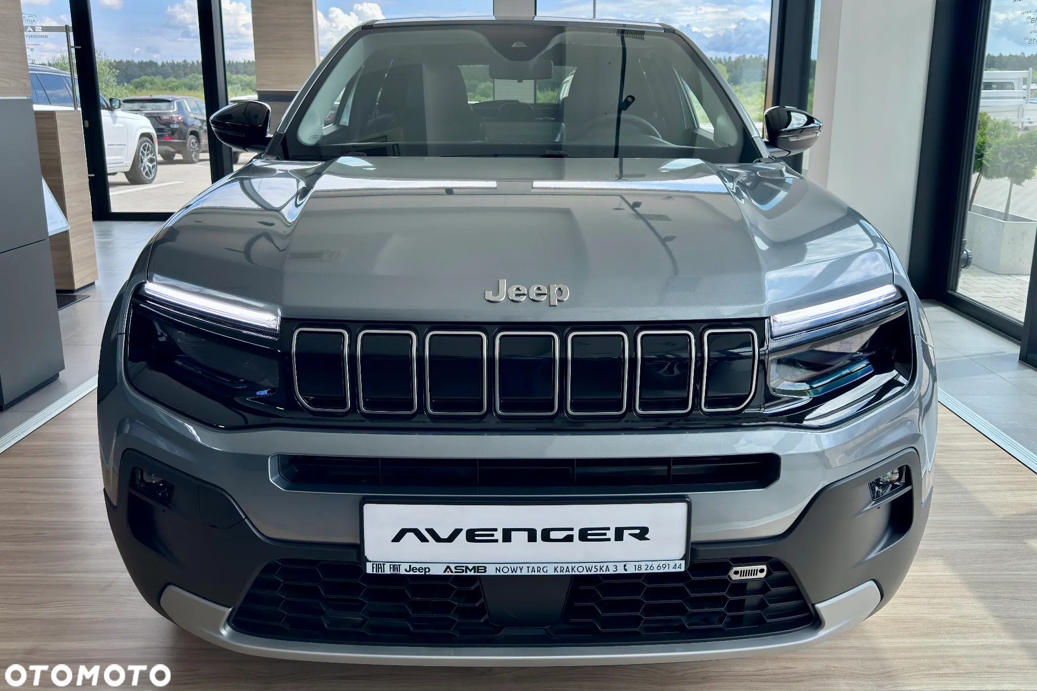 Jeep Avenger 1.2 T3 mHEV Altitude FWD eDCT6 - 5