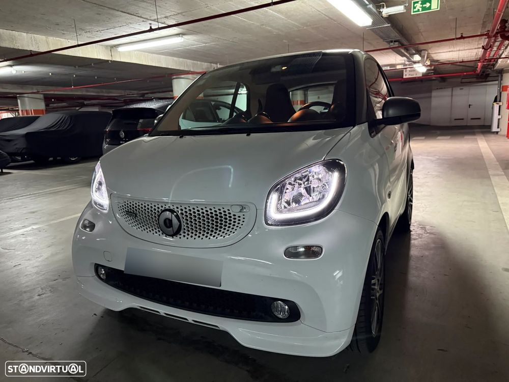 Smart ForTwo Coupé 0.9 Brabus Xclusive - 1