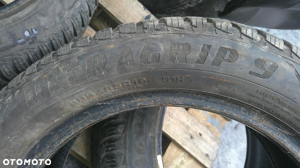 OPONY ZIMOWE 205 55 16 4SZT GOODYEAR - 6