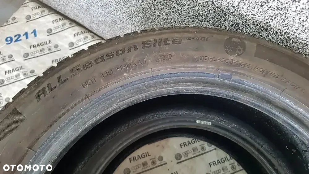 OPONY CAŁOROCZNE 195/50r15  195/50/15 GOODYER VECTOR 4SEASON GEN2 - 18