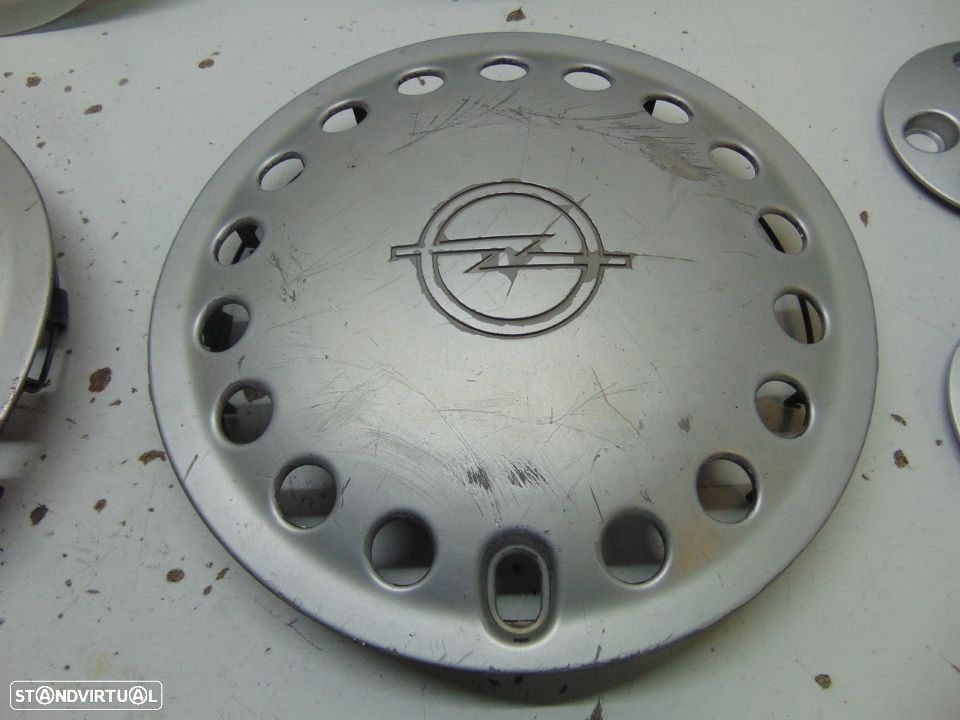 Opel tampões originais kadett E - 5