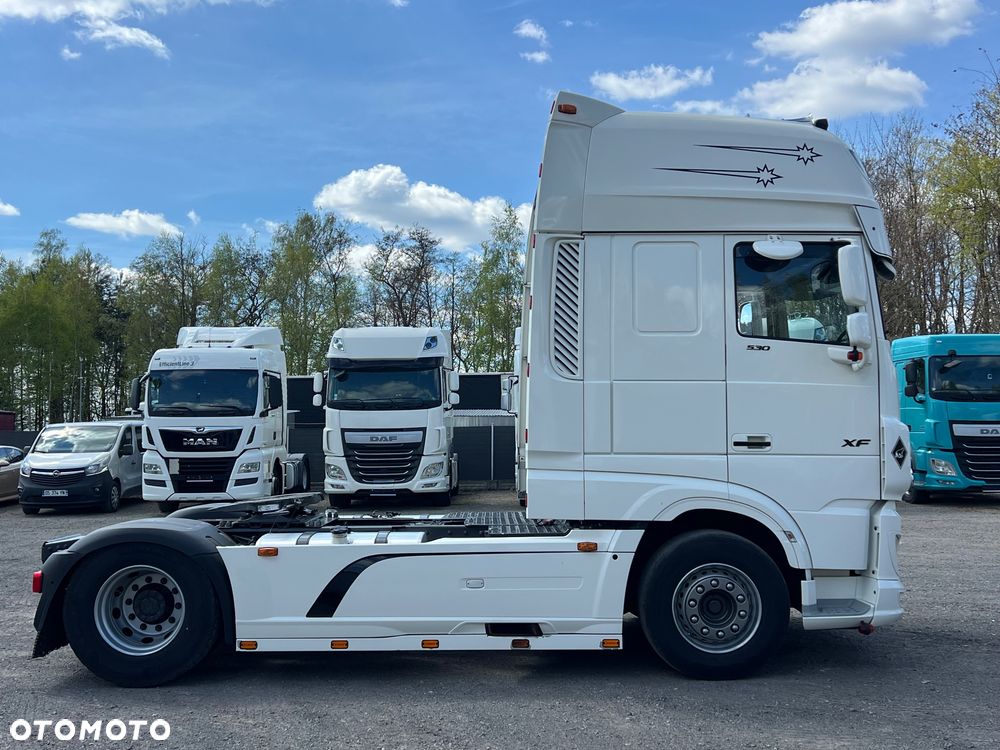 DAF XF 530 FT USZKODZONY SILNIK/PALI/JEŹDZI - 6