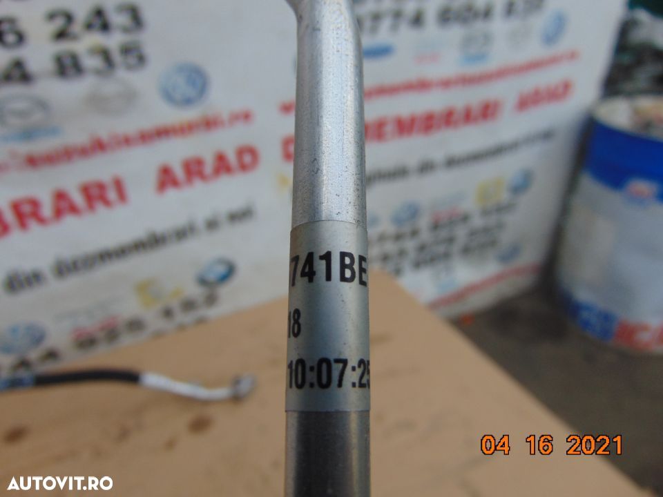 Conducta clima Audi A6 4k C8 conducte clima audi a6 c8 conducte aer conditionat - 4