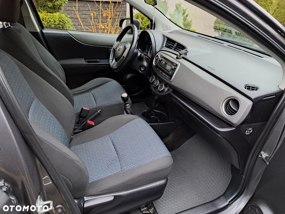 Toyota Yaris 1.4 D-4D Active - 6