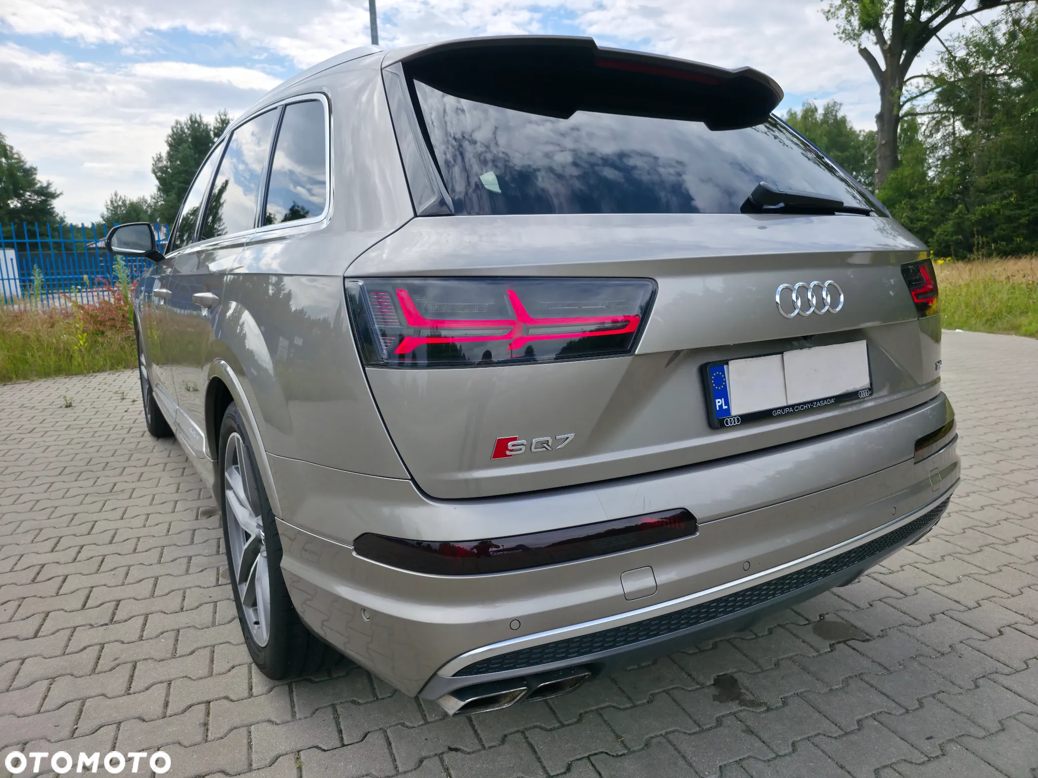Audi SQ7 4.0 TDI Quattro Tiptronic - 5