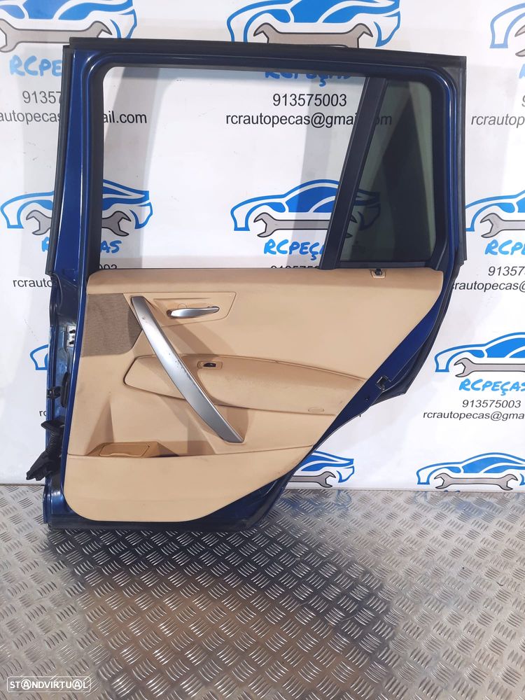 PORTA PORTAS TRASEIRA TRÁS DIREITA BMW 41003449338 3449338 BMW X3 E83 FECHO ELEVADOR MOTOR PUXADOR VIDRO ESCURECIDO - 12