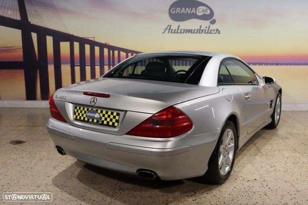 Mercedes-Benz SL 500 - 4