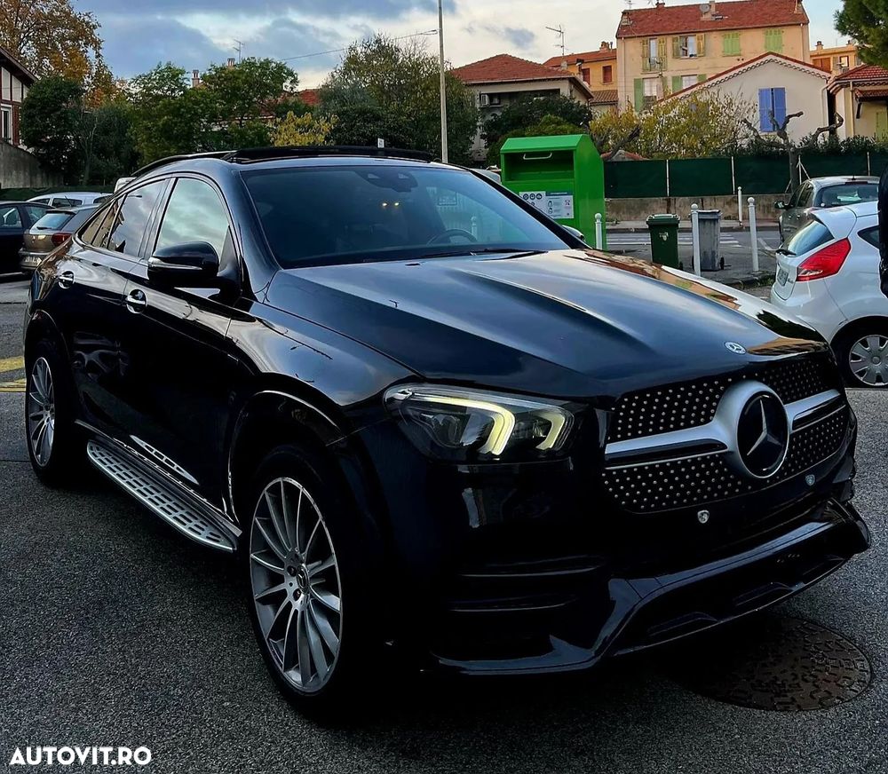 Mercedes-Benz GLE Coupe 350 de 4Matic 9G-TRONIC AMG Line - 2