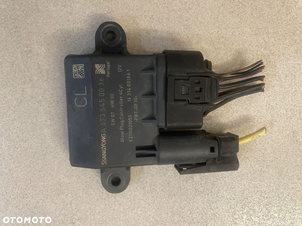 Ssangyong Rexton 2.2 e-XDI 15r Moduł sterownik ogrzewania A6735450036