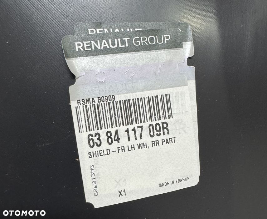 Nadkole przód przednie strona lewa Renault Master produkowany po 2019 - 3